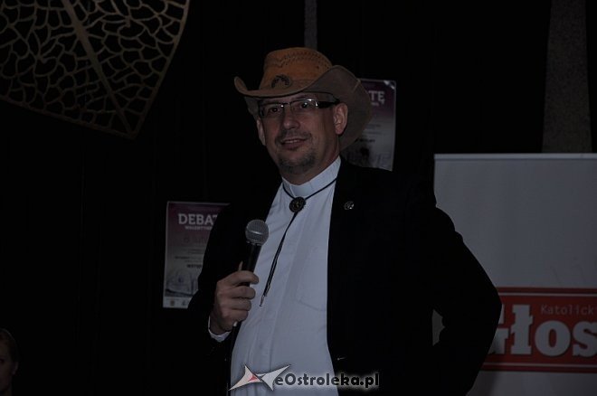 Debata walentynkowa w OCK [08.02.2014] - zdjęcie #1 - eOstroleka.pl