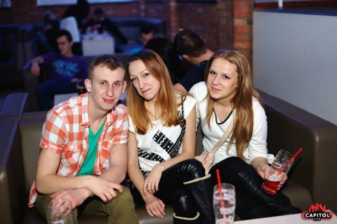 Koncert Red Lips w Clubie Capitol [08.02.2014] - zdjęcie #43 - eOstroleka.pl