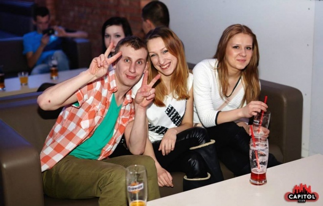 Koncert Red Lips w Clubie Capitol [08.02.2014] - zdjęcie #42 - eOstroleka.pl