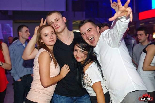 Koncert Red Lips w Clubie Capitol [08.02.2014] - zdjęcie #35 - eOstroleka.pl