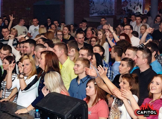 Koncert Red Lips w Clubie Capitol [08.02.2014] - zdjęcie #28 - eOstroleka.pl