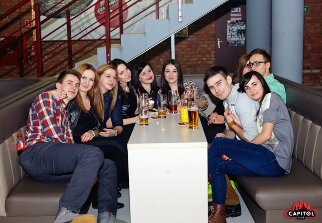 Koncert Red Lips w Clubie Capitol [08.02.2014] - zdjęcie #22 - eOstroleka.pl