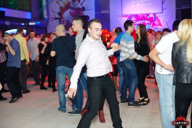 Koncert Red Lips w Clubie Capitol [08.02.2014] - zdjęcie #51 - eOstroleka.pl