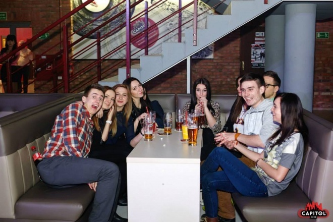 Koncert Red Lips w Clubie Capitol [08.02.2014] - zdjęcie #20 - eOstroleka.pl