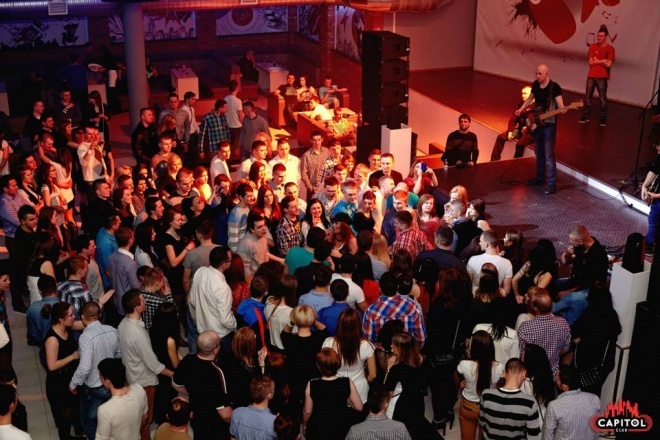 Koncert Red Lips w Clubie Capitol [08.02.2014] - zdjęcie #27 - eOstroleka.pl