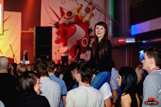 Koncert Red Lips w Clubie Capitol [08.02.2014] - zdjęcie #23 - eOstroleka.pl