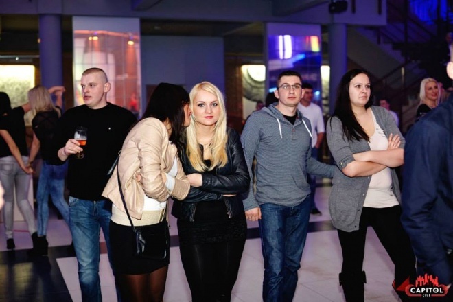 Koncert Red Lips w Clubie Capitol [08.02.2014] - zdjęcie #21 - eOstroleka.pl