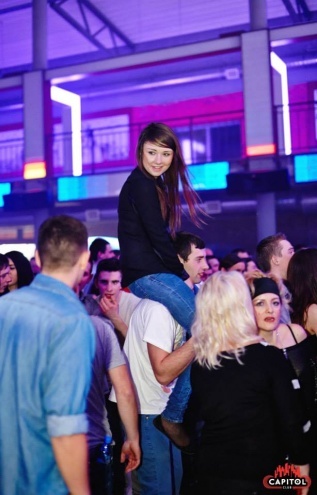 Koncert Red Lips w Clubie Capitol [08.02.2014] - zdjęcie #16 - eOstroleka.pl