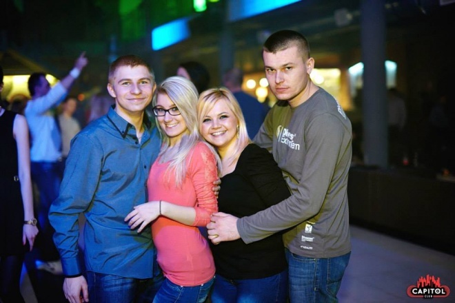 Koncert Red Lips w Clubie Capitol [08.02.2014] - zdjęcie #7 - eOstroleka.pl