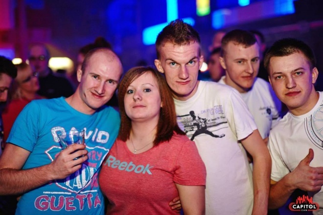 Koncert Red Lips w Clubie Capitol [08.02.2014] - zdjęcie #6 - eOstroleka.pl