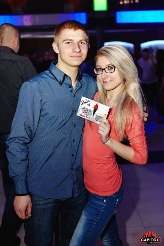 Koncert Red Lips w Clubie Capitol [08.02.2014] - zdjęcie #47 - eOstroleka.pl