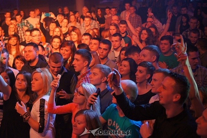 Koncert Red Lips w Clubie Capitol [08.02.2014] - zdjęcie #113 - eOstroleka.pl