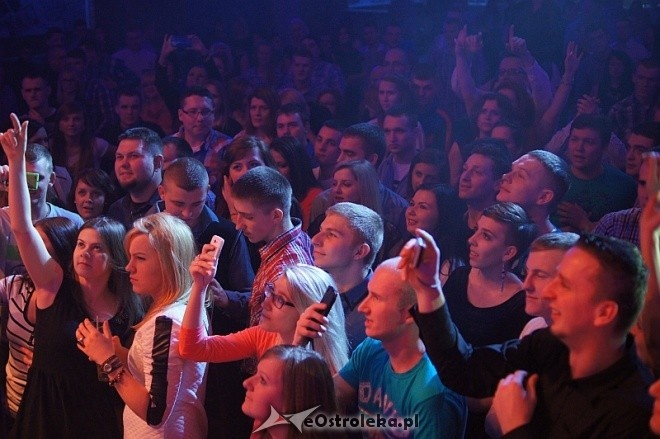 Koncert Red Lips w Clubie Capitol [08.02.2014] - zdjęcie #112 - eOstroleka.pl