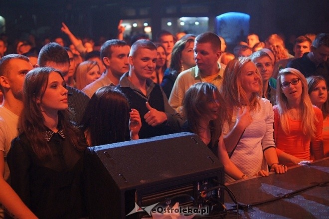 Koncert Red Lips w Clubie Capitol [08.02.2014] - zdjęcie #98 - eOstroleka.pl