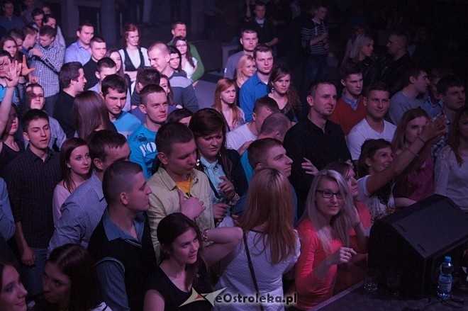 Koncert Red Lips w Clubie Capitol [08.02.2014] - zdjęcie #87 - eOstroleka.pl