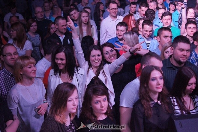 Koncert Red Lips w Clubie Capitol [08.02.2014] - zdjęcie #85 - eOstroleka.pl