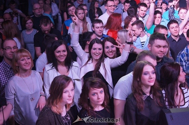 Koncert Red Lips w Clubie Capitol [08.02.2014] - zdjęcie #84 - eOstroleka.pl