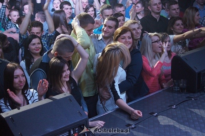 Koncert Red Lips w Clubie Capitol [08.02.2014] - zdjęcie #81 - eOstroleka.pl