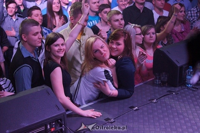 Koncert Red Lips w Clubie Capitol [08.02.2014] - zdjęcie #79 - eOstroleka.pl