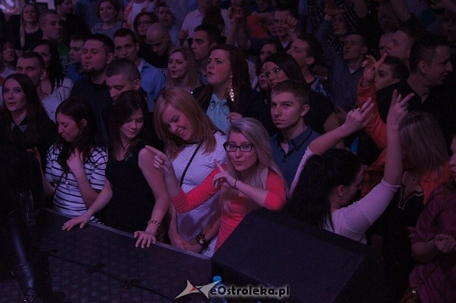 Koncert Red Lips w Clubie Capitol [08.02.2014] - zdjęcie #76 - eOstroleka.pl