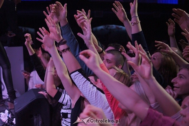 Koncert Red Lips w Clubie Capitol [08.02.2014] - zdjęcie #75 - eOstroleka.pl