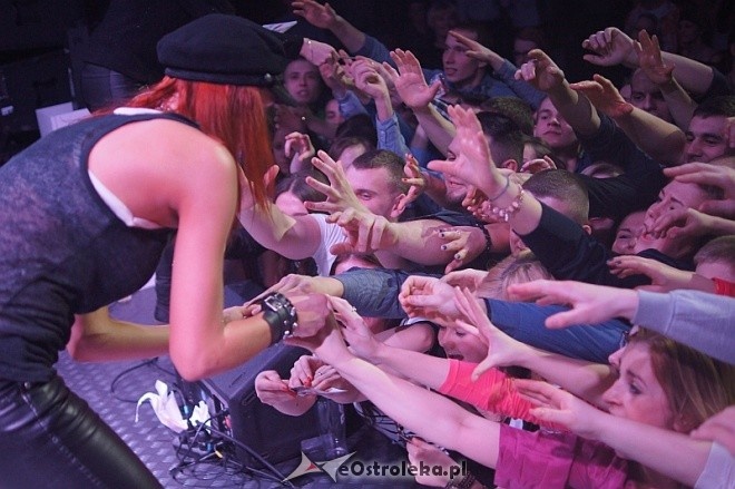 Koncert Red Lips w Clubie Capitol [08.02.2014] - zdjęcie #74 - eOstroleka.pl