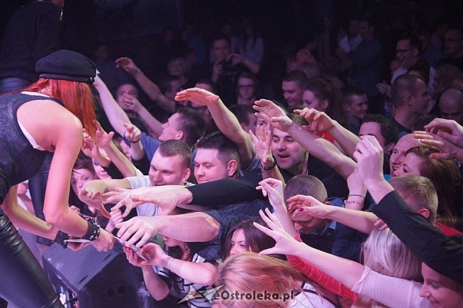 Koncert Red Lips w Clubie Capitol [08.02.2014] - zdjęcie #71 - eOstroleka.pl