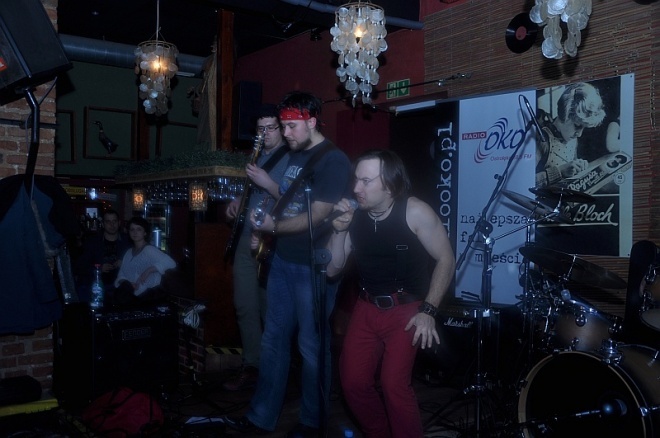 Koncert The Band of Mojo Drive klubie Avalon [10.02.2014] - zdjęcie #9 - eOstroleka.pl