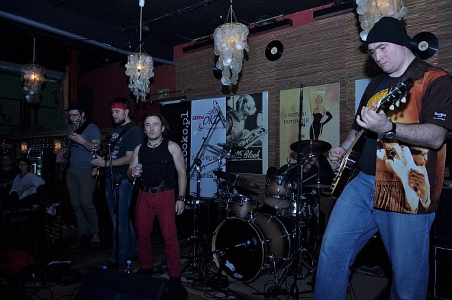 Koncert The Band of Mojo Drive klubie Avalon [10.02.2014] - zdjęcie #2 - eOstroleka.pl
