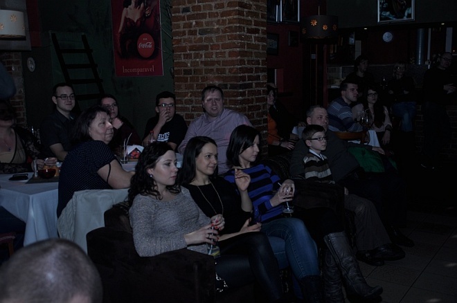 Koncert The Band of Mojo Drive klubie Avalon [10.02.2014] - zdjęcie #7 - eOstroleka.pl