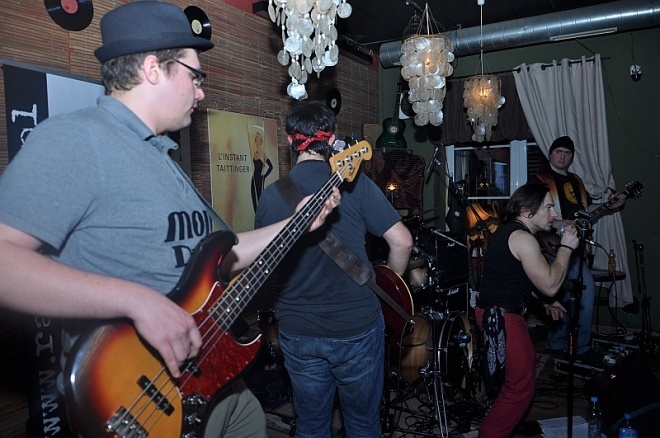 Koncert The Band of Mojo Drive klubie Avalon [10.02.2014] - zdjęcie #5 - eOstroleka.pl