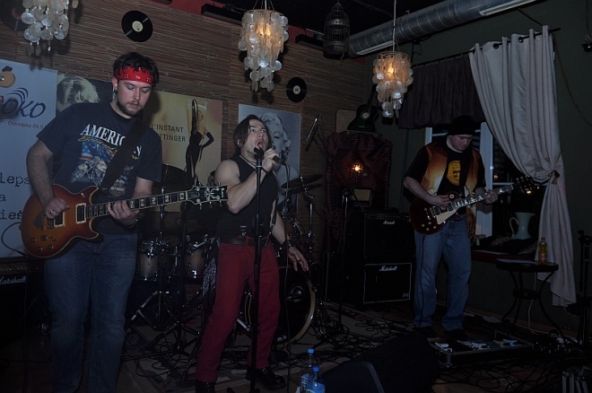 Koncert The Band of Mojo Drive klubie Avalon [10.02.2014] - zdjęcie #6 - eOstroleka.pl