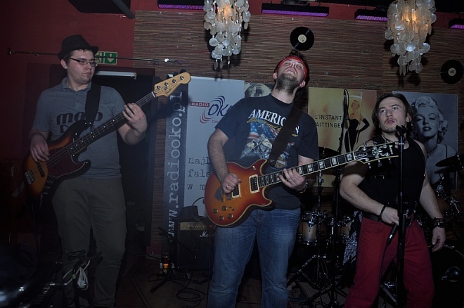 Koncert The Band of Mojo Drive klubie Avalon [10.02.2014] - zdjęcie #3 - eOstroleka.pl