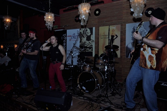 Koncert The Band of Mojo Drive klubie Avalon [10.02.2014] - zdjęcie #9 - eOstroleka.pl