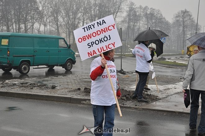 Protest w sprawie Obwodnicy [ZDJĘCIA] - zdjęcie #17 - eOstroleka.pl