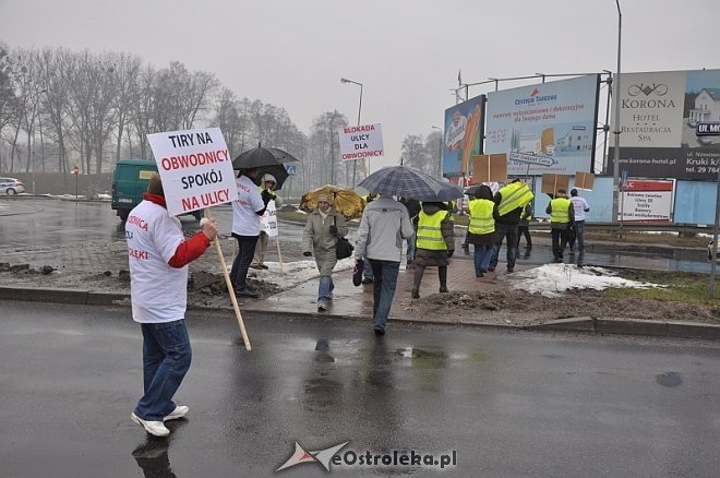 Protest w sprawie Obwodnicy [ZDJĘCIA] - zdjęcie #16 - eOstroleka.pl