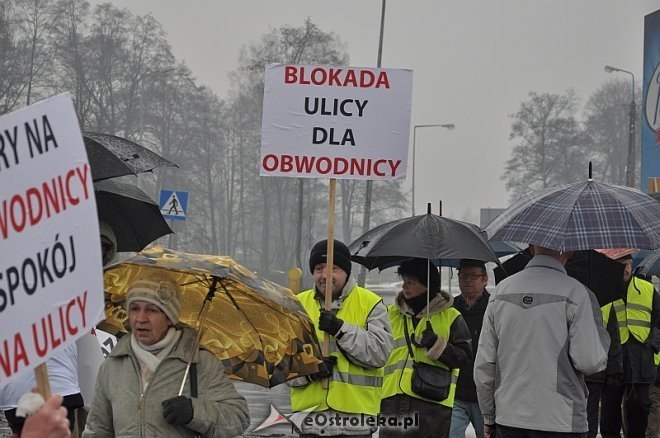 Protest w sprawie Obwodnicy [ZDJĘCIA] - zdjęcie #5 - eOstroleka.pl