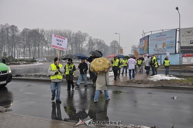 Protest w sprawie Obwodnicy [ZDJĘCIA] - zdjęcie #14 - eOstroleka.pl