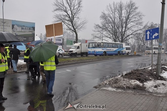 Protest w sprawie Obwodnicy [ZDJĘCIA] - zdjęcie #13 - eOstroleka.pl