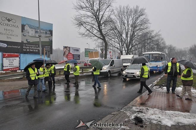 Protest w sprawie Obwodnicy [ZDJĘCIA] - zdjęcie #11 - eOstroleka.pl