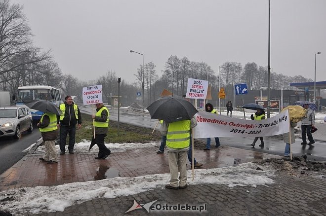 Protest w sprawie Obwodnicy [ZDJĘCIA] - zdjęcie #10 - eOstroleka.pl