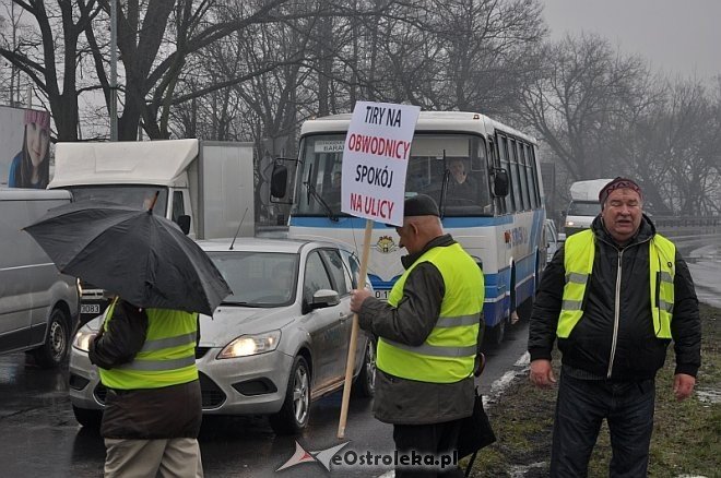 Protest w sprawie Obwodnicy [ZDJĘCIA] - zdjęcie #8 - eOstroleka.pl