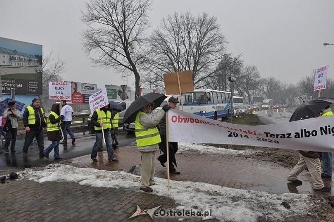 Protest w sprawie Obwodnicy [ZDJĘCIA] - zdjęcie #7 - eOstroleka.pl
