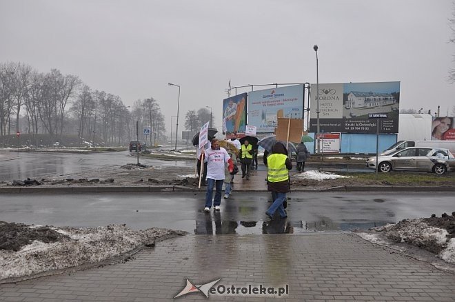 Protest w sprawie Obwodnicy [ZDJĘCIA] - zdjęcie #6 - eOstroleka.pl