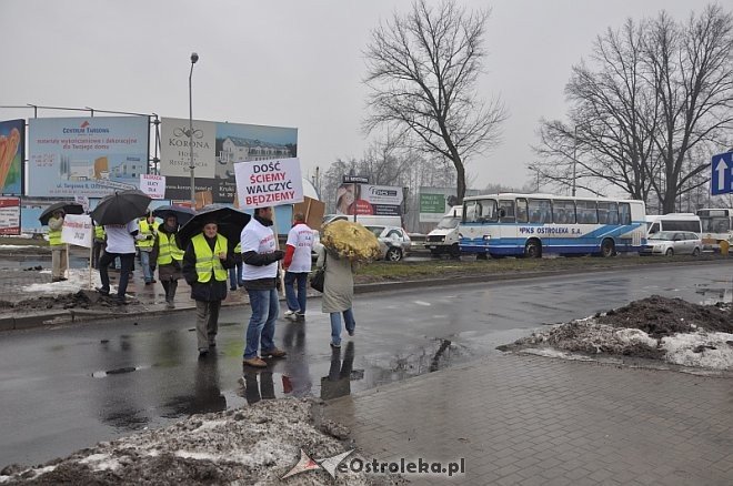Protest w sprawie Obwodnicy [ZDJĘCIA] - zdjęcie #5 - eOstroleka.pl