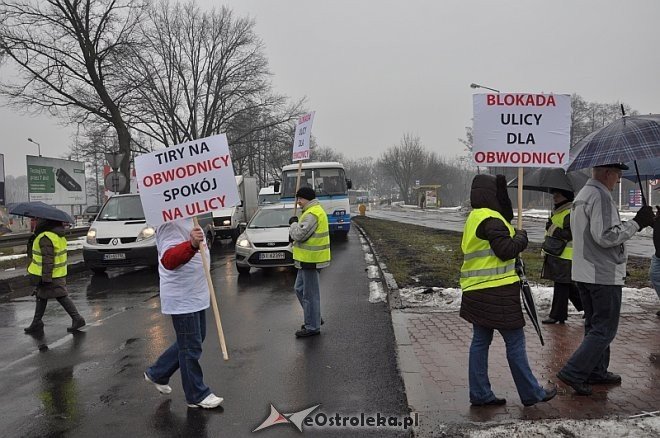 Protest w sprawie Obwodnicy [ZDJĘCIA] - zdjęcie #17 - eOstroleka.pl