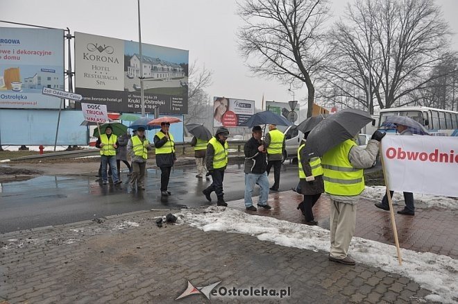 Protest w sprawie Obwodnicy [ZDJĘCIA] - zdjęcie #2 - eOstroleka.pl