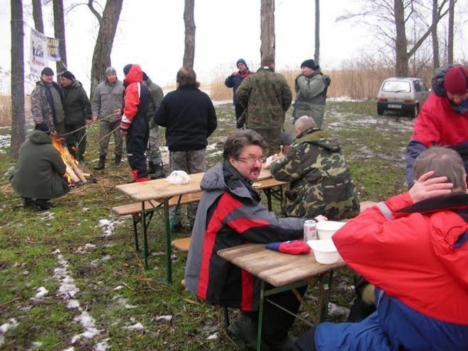 Mistrzostwa w wędkarstwie podlodowym Koła Narew nr 38 - zdjęcie #21 - eOstroleka.pl