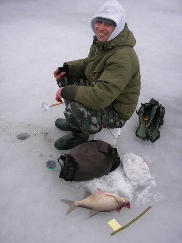 Mistrzostwa w wędkarstwie podlodowym Koła Narew nr 38 - zdjęcie #20 - eOstroleka.pl