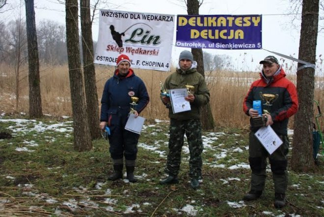 Mistrzostwa w wędkarstwie podlodowym Koła Narew nr 38 - zdjęcie #16 - eOstroleka.pl
